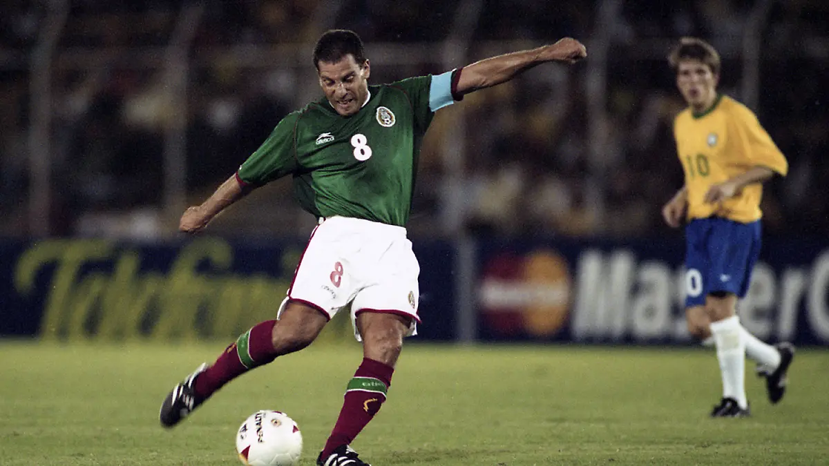 Alberto García Aspe revela que las lesiones lo retiraron del futbol / Foto: Mexsport