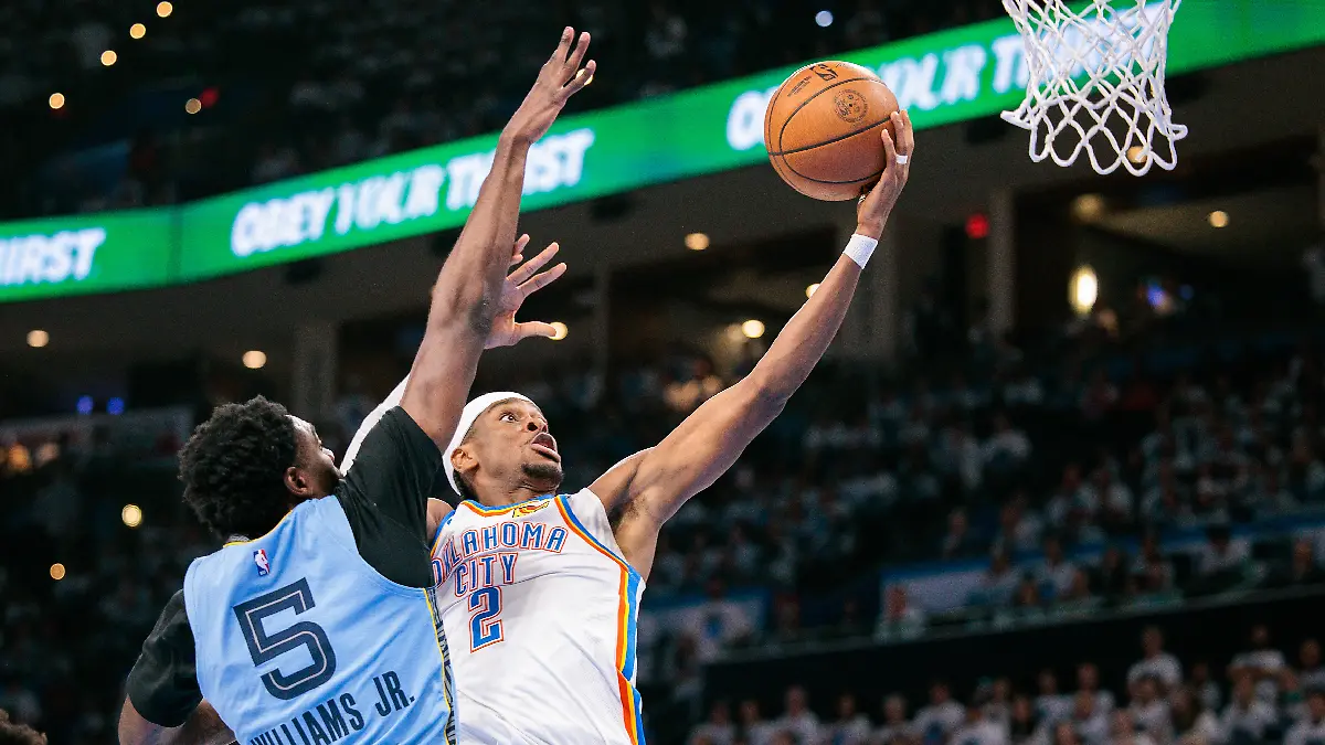 Thunder comenzó la serie de los Playoff con victoria