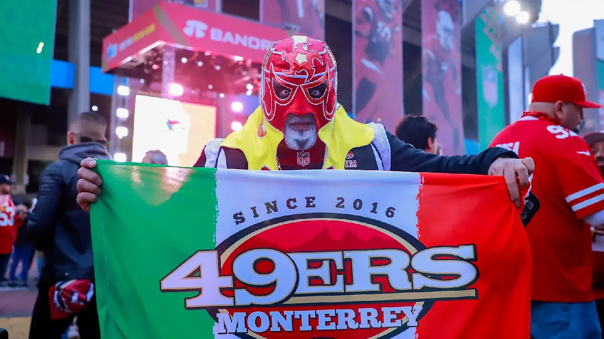Los 49ers estarían por regresar a México en un partido oficial de la NFL / Foto: Luis Garduño