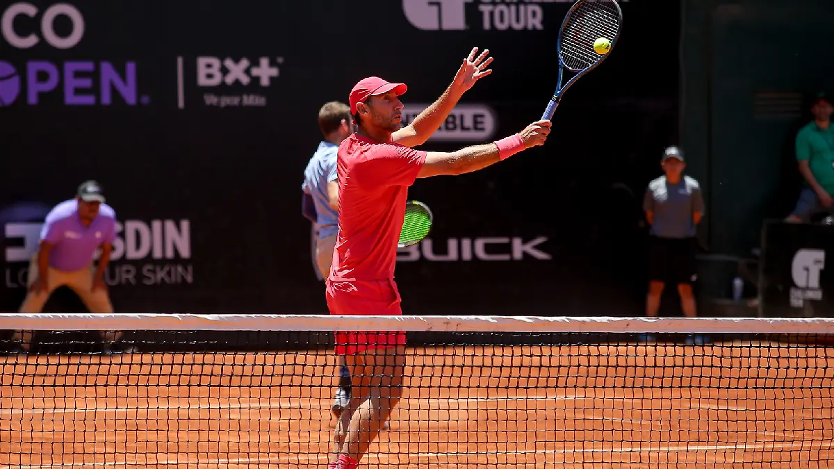 Santiago González avanzó la siguiente fase del México City Open