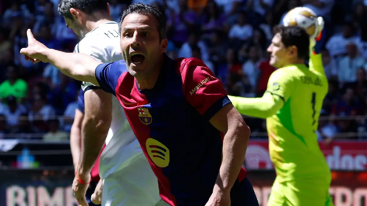 Giuly fue uno de los jugadores que más disfrutó estar en México / Fotos: Erik Estrella