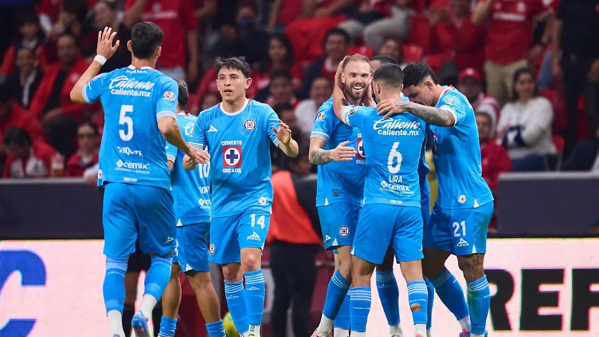 Liga BBVA MX Clausura 2025 Toluca 2 2 Cruz Azul