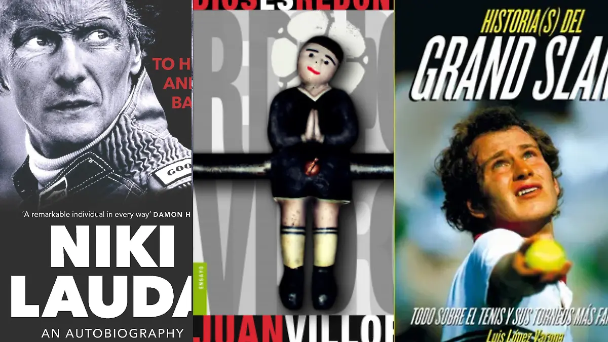 El mundo del deporte está lleno de libros. FOTO: ESPECIAL