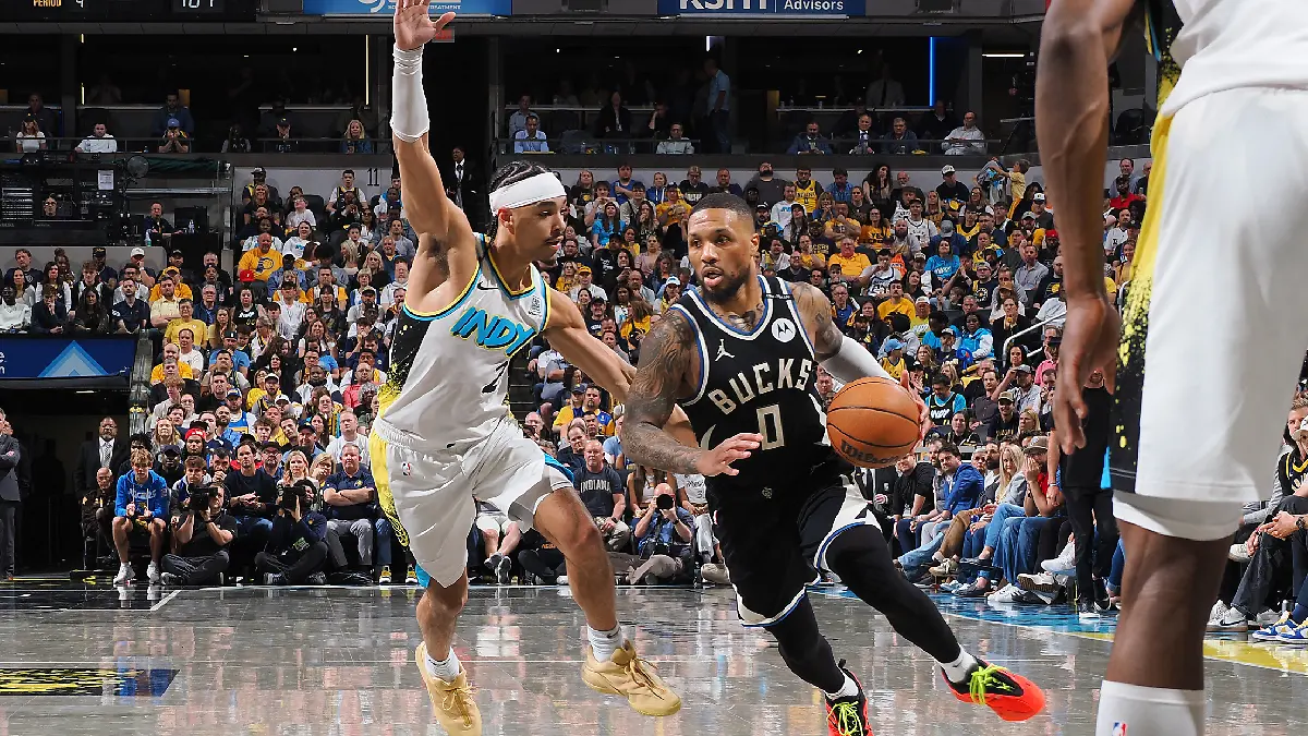 Los Bucks no han sido capaces de responder ante los Pacers / Foto: AFP