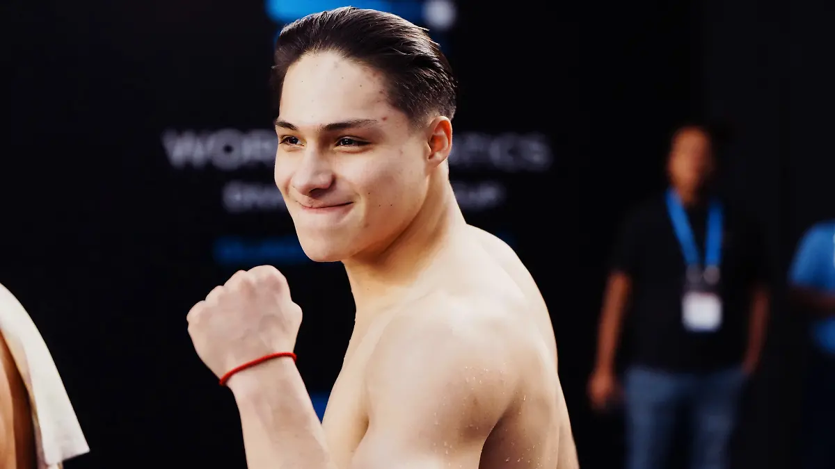 Osmar Olvera espera dejar atrás el mal inicio del ciclo olímpico   Foto  Mexsport