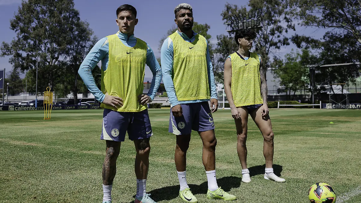 América viaj0ó a Nuevo León para enfrentar a Rayados. Foto: @ClubAmérica