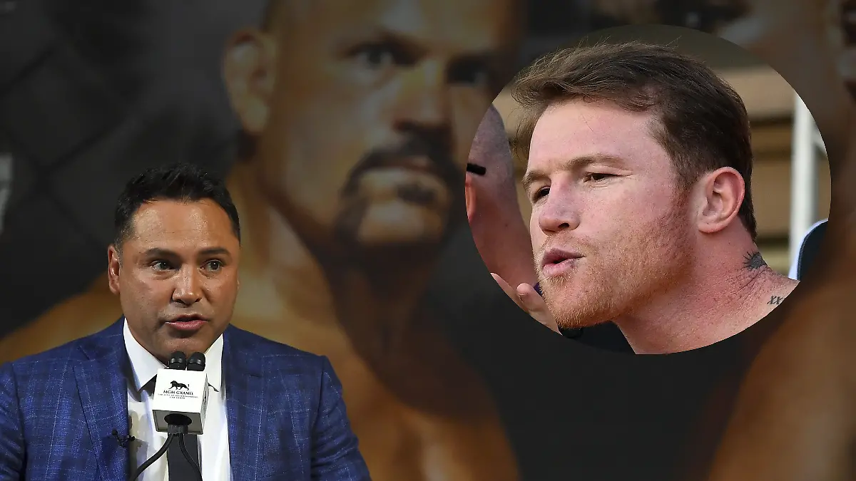 Óscar de la Hoya habló nuevamente sobre la carrera de Saúl Álvarez / Foto: Mexsport