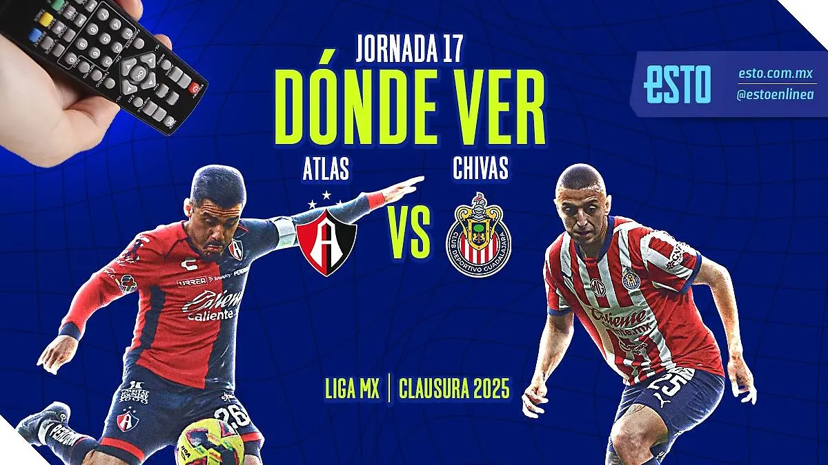 Atlas recibe a Chivas en la última fecha del Clausura 2025 Foto Abril Hernández
