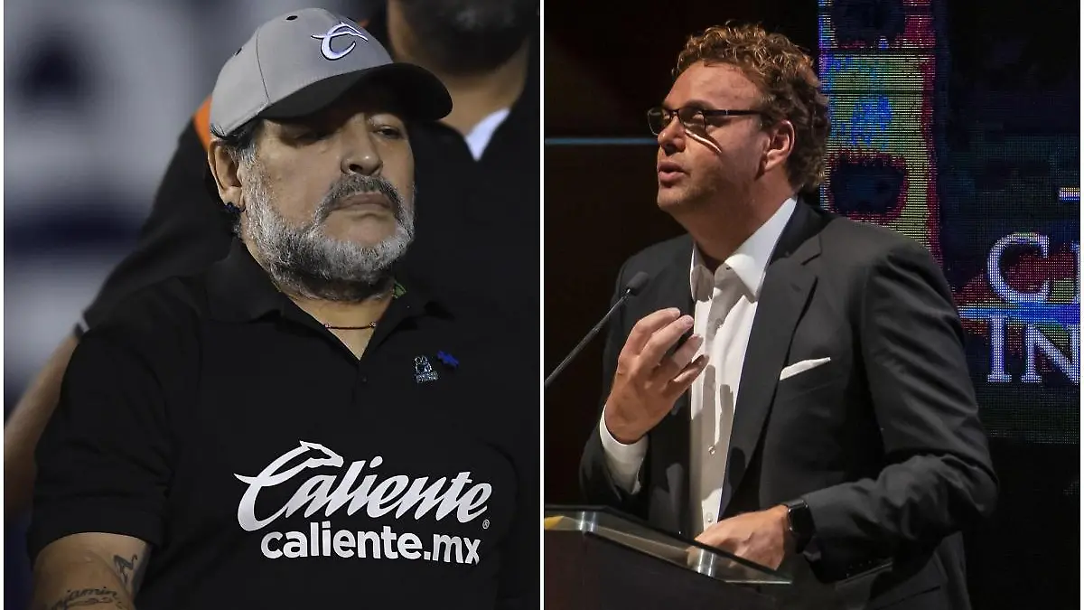 Faitelson insinúa que le robaban dinero a Maradona / Foto: Mexsport