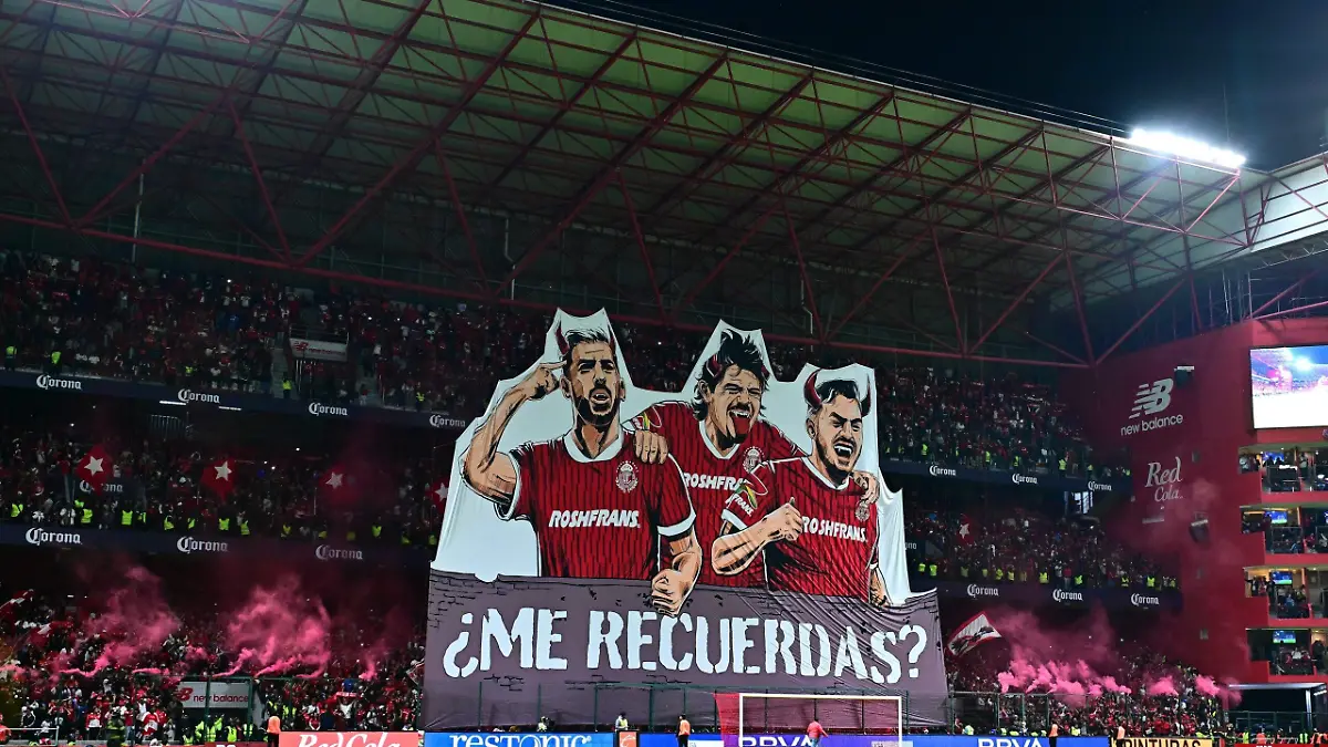 Liga BBVA MX Apertura 2024 Toluca vs America