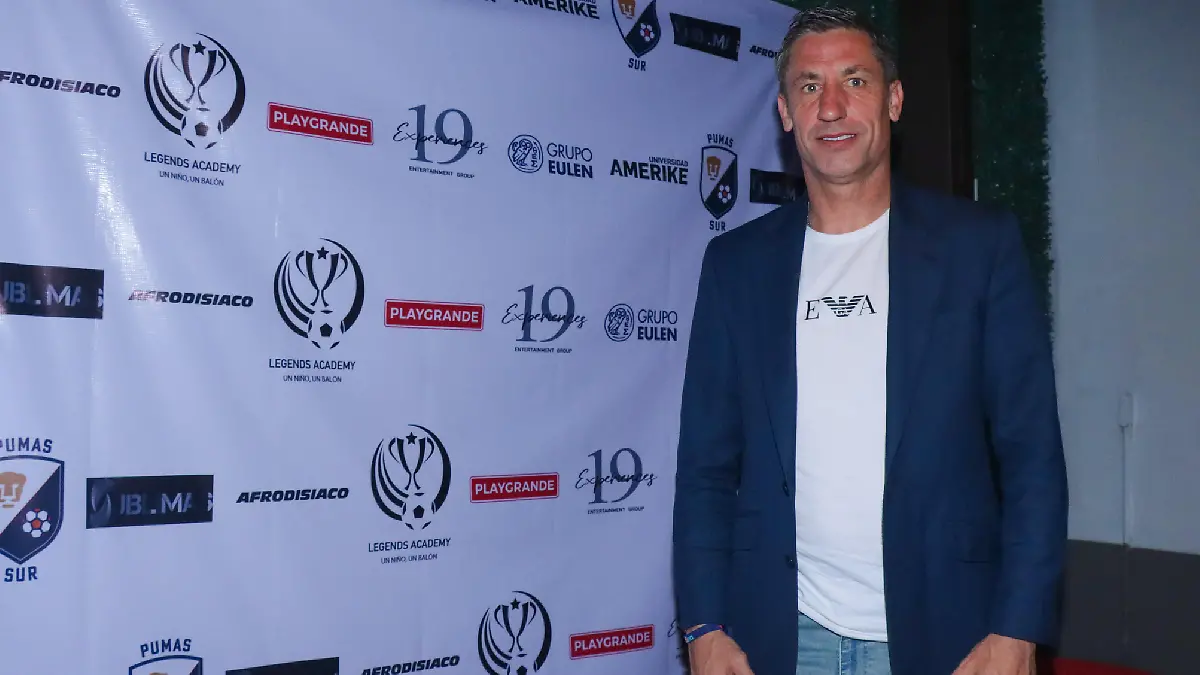 Joan Capdevila disfruta su etapa como formador de talento / Foto: Oswaldo Figueroa