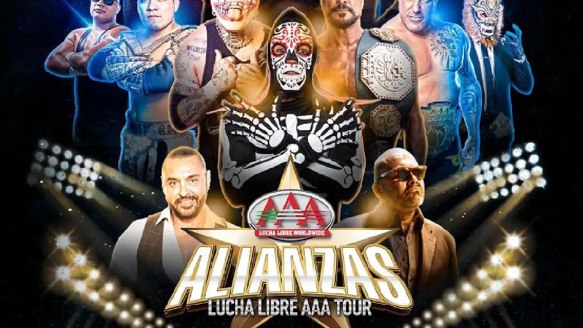 La Parka está de regreso y debuta en la Gira Alianzas de Triple A / Foto: @luchalibreaaa