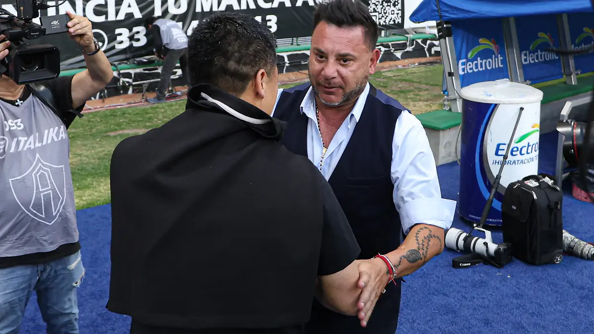 Antonio Mohamed espera que Toluca termine líder el torneo / Foto: David Tamayo