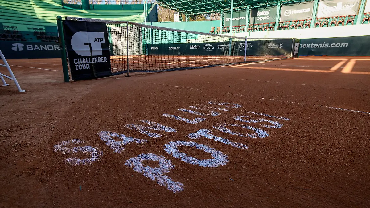 La semana santa es San Luis es la semana del tenis. en el l Club Potosino. Foto: cortesía San Luis Open