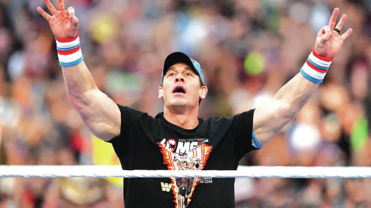 John Cena es el último Superman de WWE / Foto: Cortesía