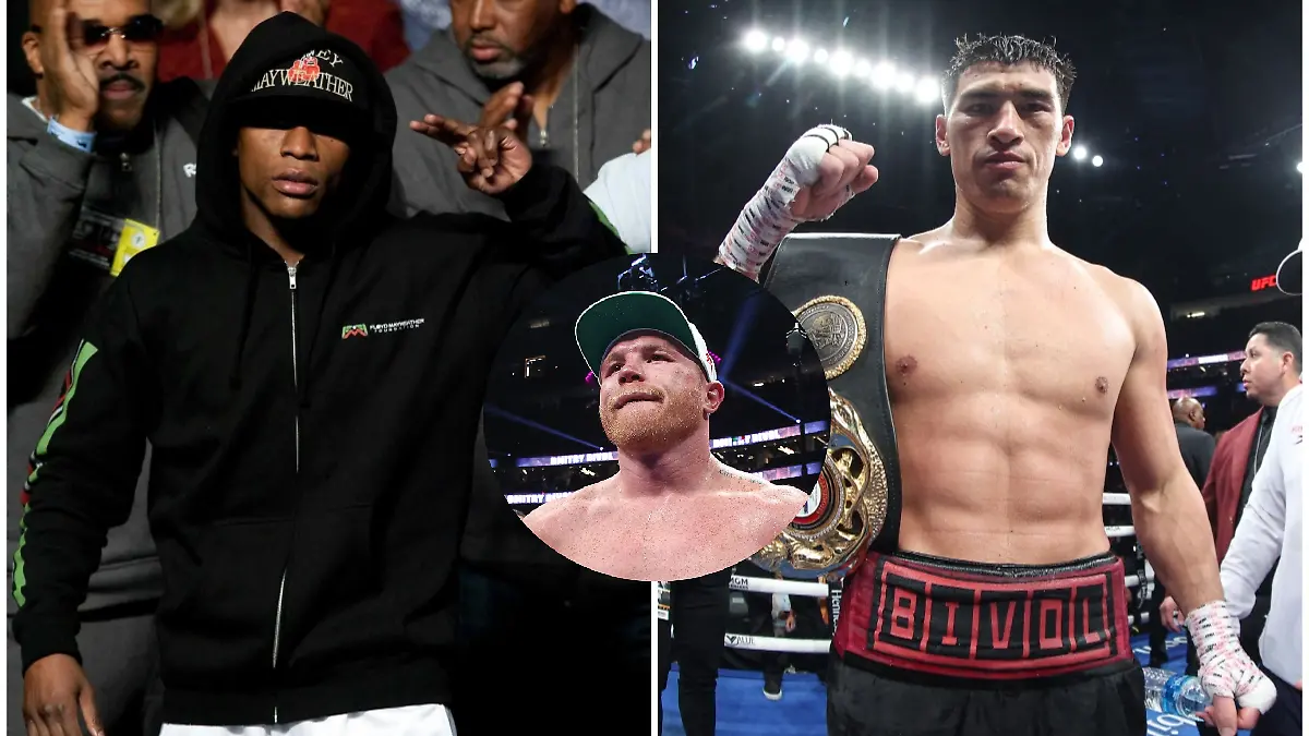 Mayweather y Bivol son los únicos que han derrotado a Saúl Álvarez / Foto: Mexsport