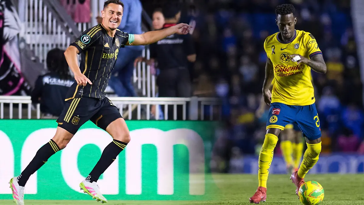 LAFC y América se enfrentarán por el boleto al Mundial de Clubes / Foto: Mexsport