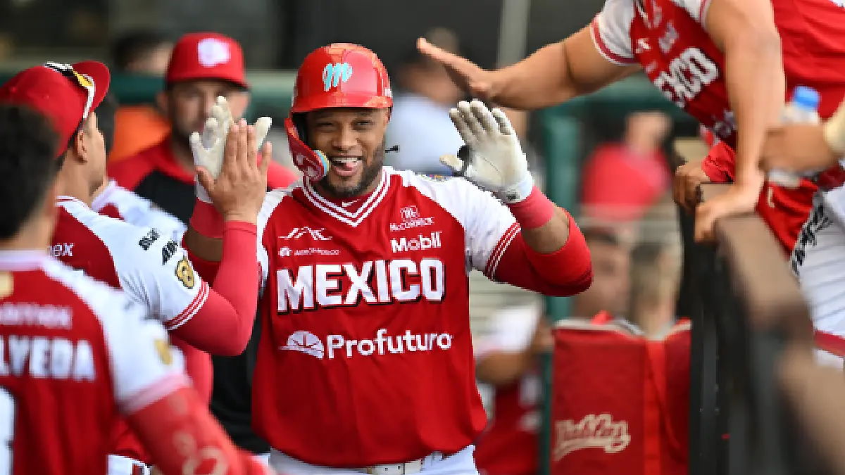 Los Diablos Rojos del México se quedaron con la Champions / Foto: Cortesía Diablos Rojos