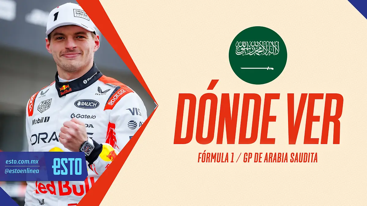 Te decimos dónde ver el GP de Arabia Saudita / Foto: IG Max Verstappen