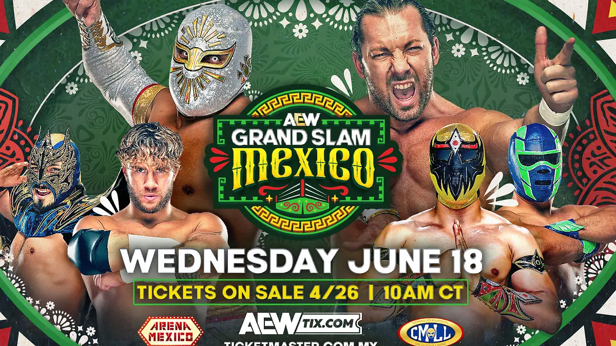 AEW visita México por primera vez en su historia