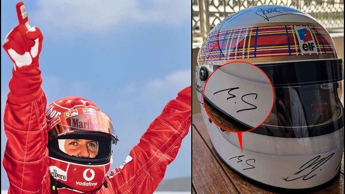 Michael Schumacher es considerado como el mejor piloto de todos los tiempos