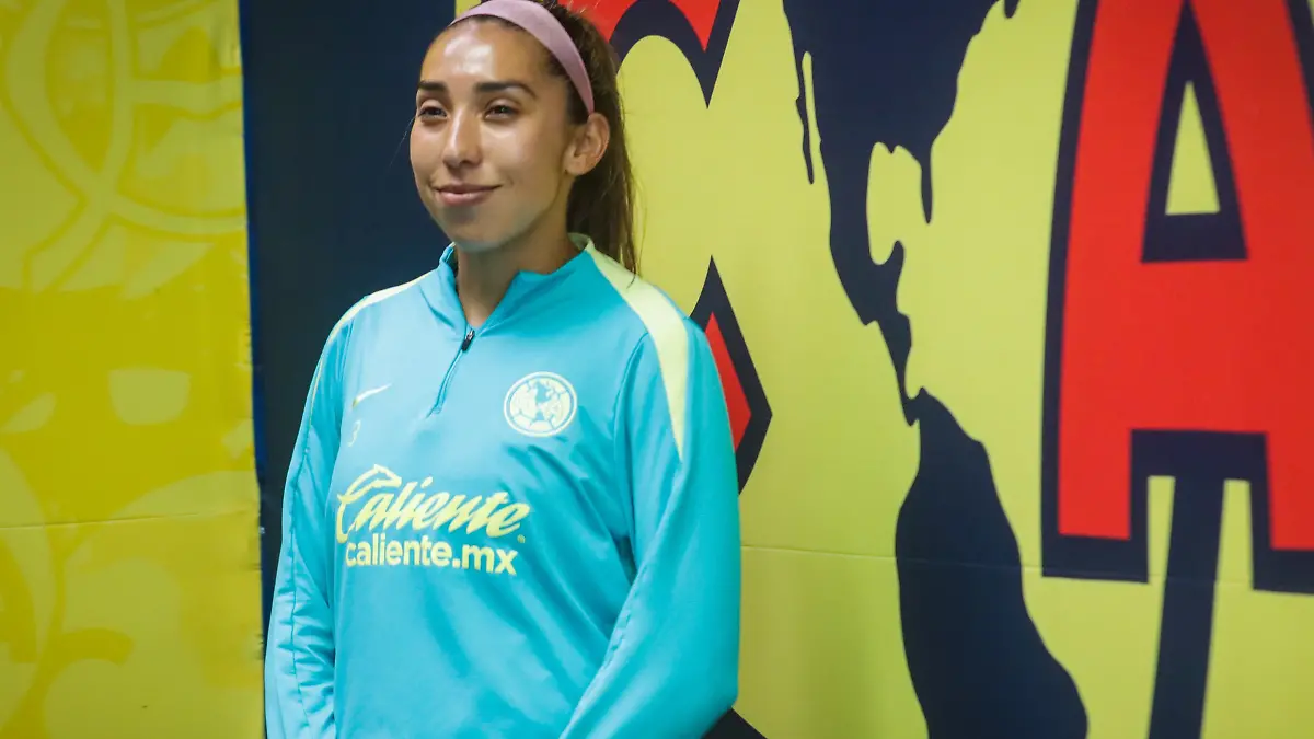 Karina Rodríguez sueña con el título con América