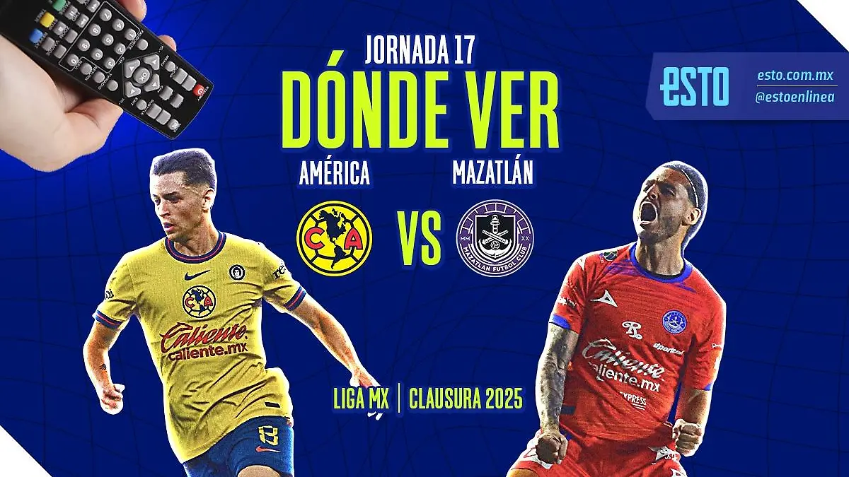 América recibe a Mazatlán en la última fecha de la Liga MX  Foto Abril Hernández