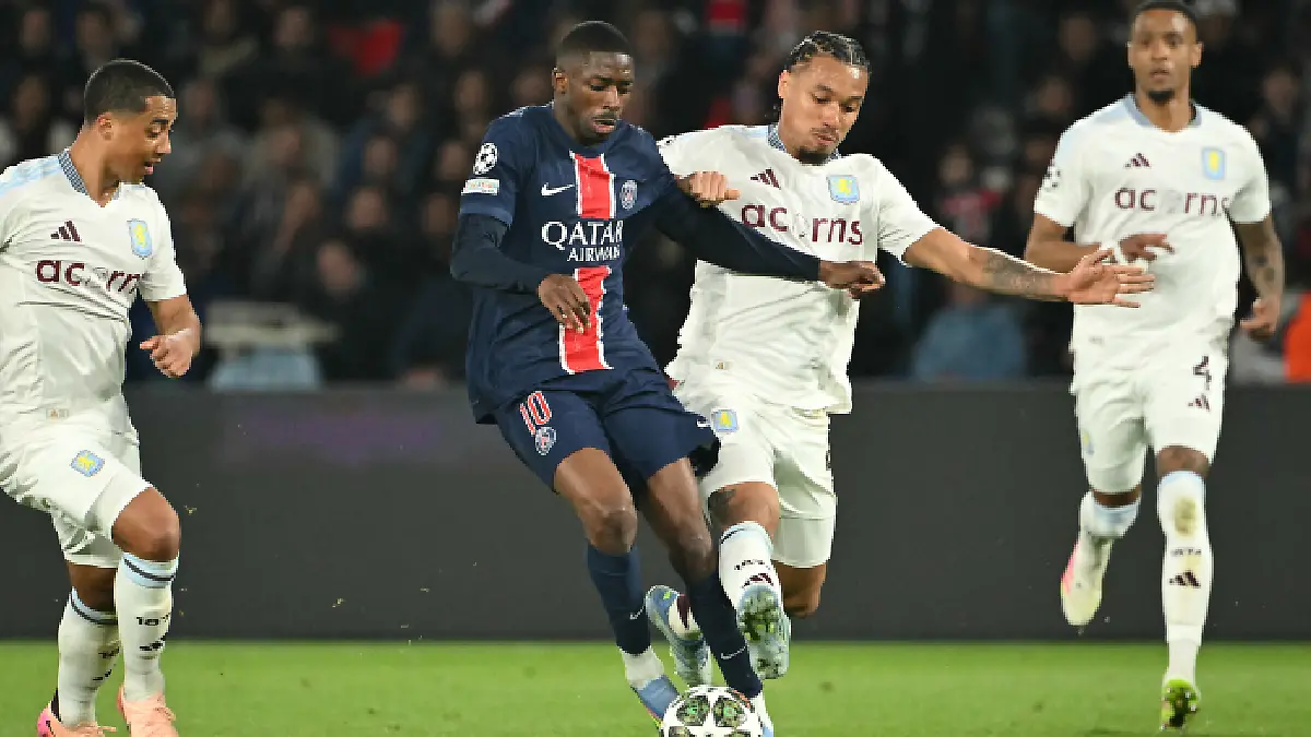 Ousmane Dembélé se ha convertido en una pieza fundamental en el PSG. Foto: AFP