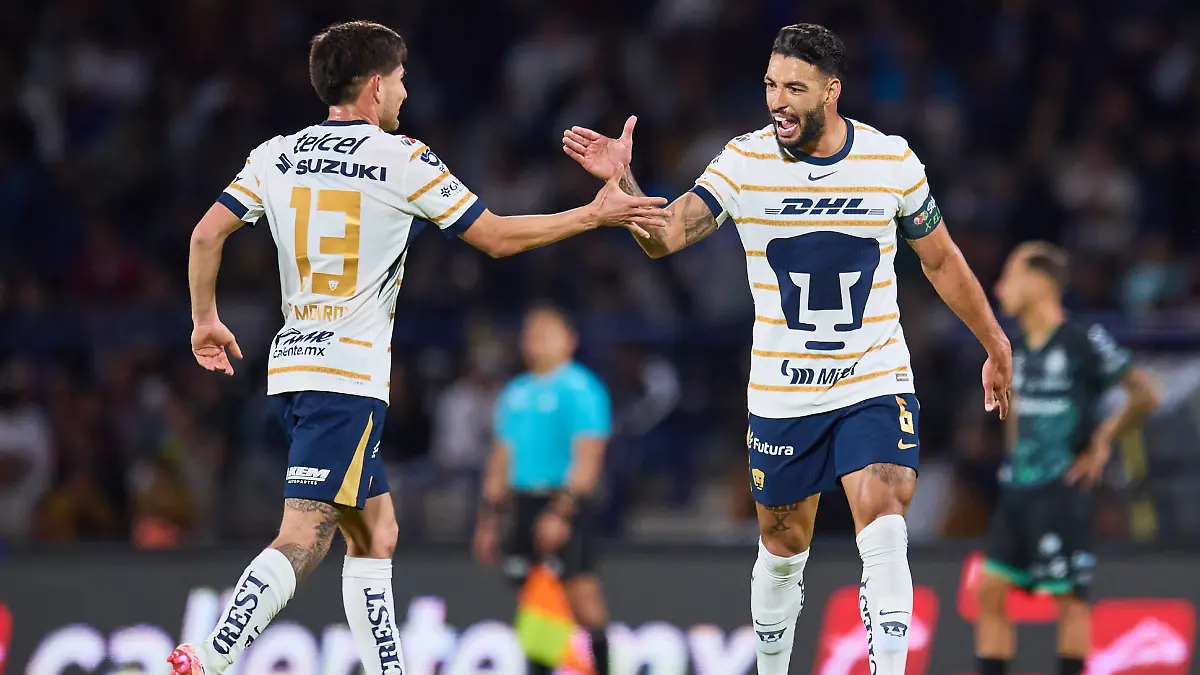 Pumas lleva 14 años sin ser campeón   Foto  Mexsport