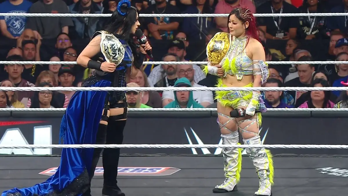 Stephanie Vaquer debutó en RAW. FOTO: WWE