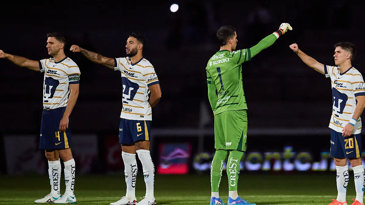 ´Pumas se perderá a a un de sus estrellas foto  Mexsport