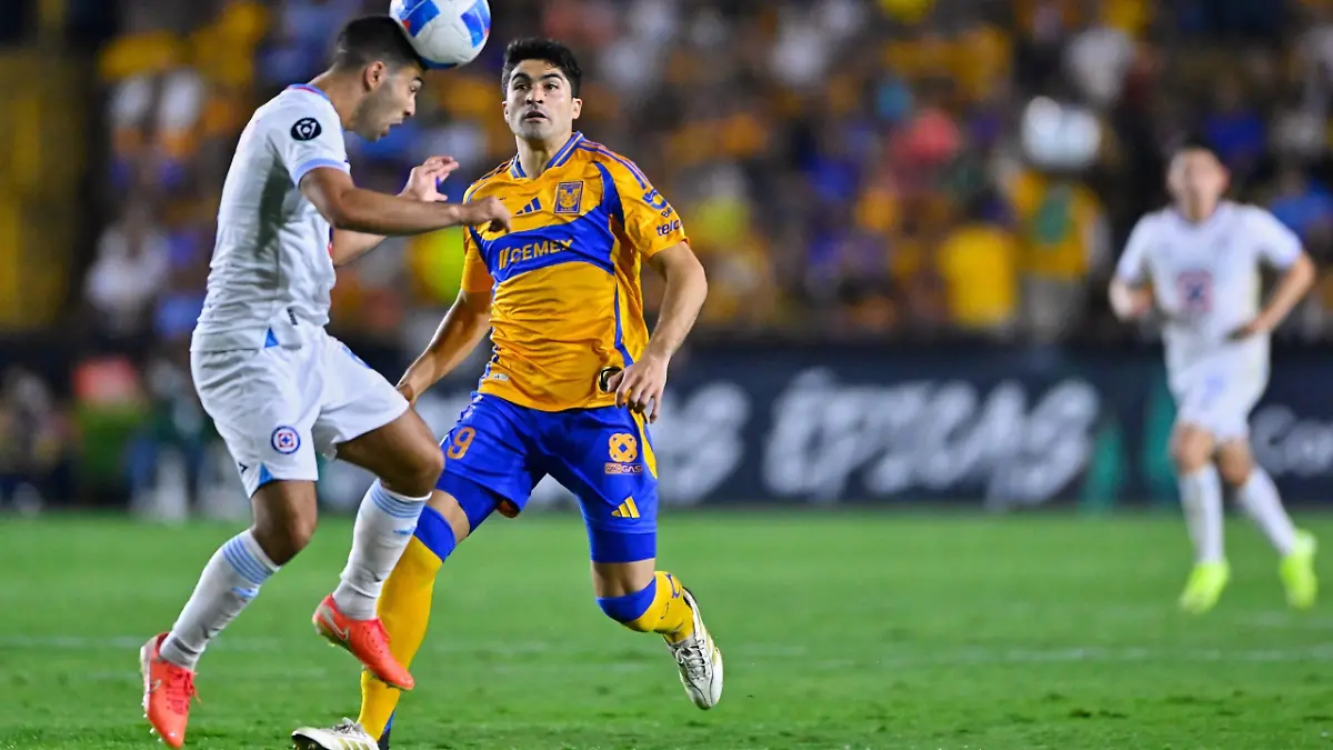Concacaf Champions Cup 2025 Tigres UANL vs Cruz Azul SFI