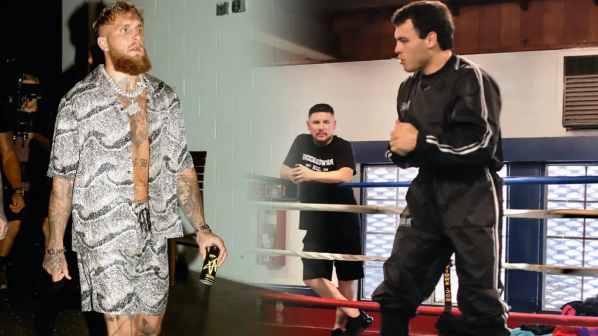 Julio César Chávez Jr se enfrentará a Jake Paul / Foto: Instagram jcchavezjr y jakepaul