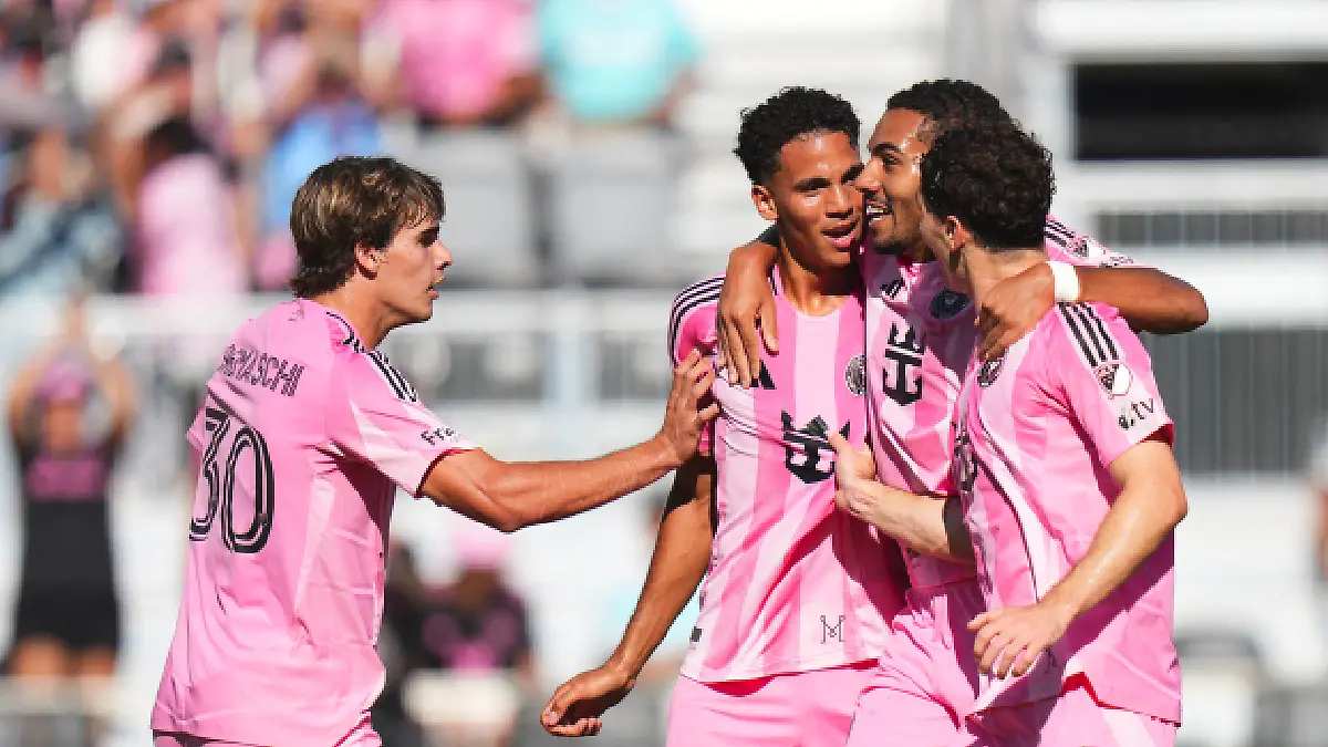 El Inter Miami espera remontar el marcador ante el Vancouver. Foto: AFP