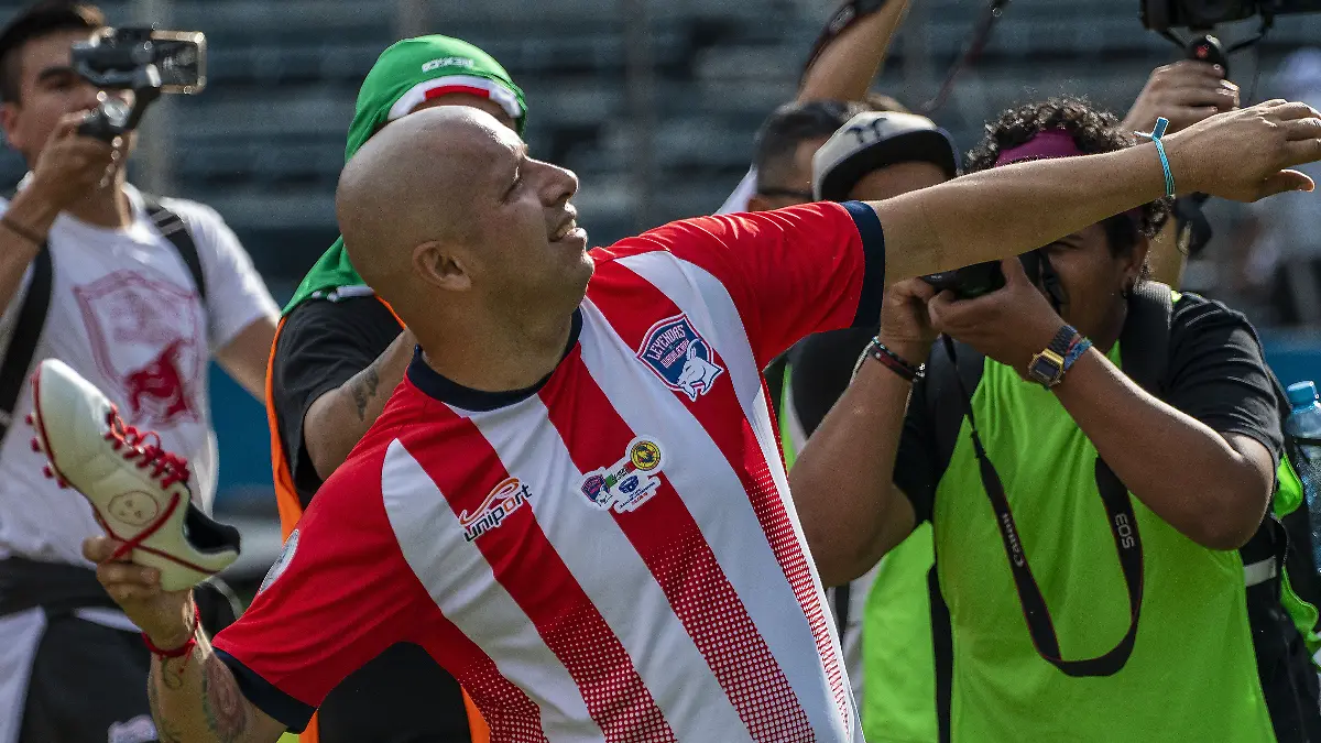 Adolfo Bautista insultó a los arbitros foto  Mexsport