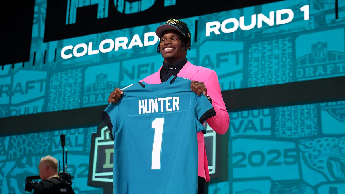 Travis Hunter está llamado a romper las reglas de la NFL