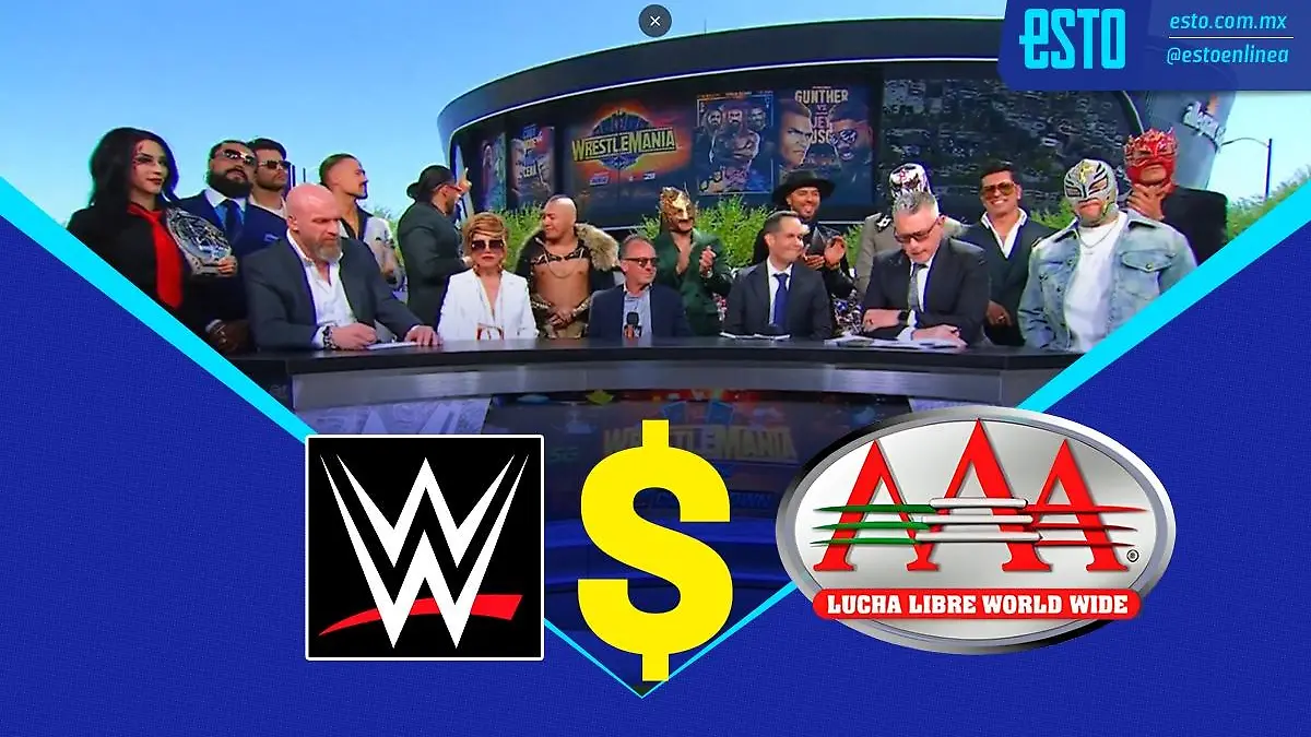 WWE anunció la adquisición de Triple A  Foto Especial