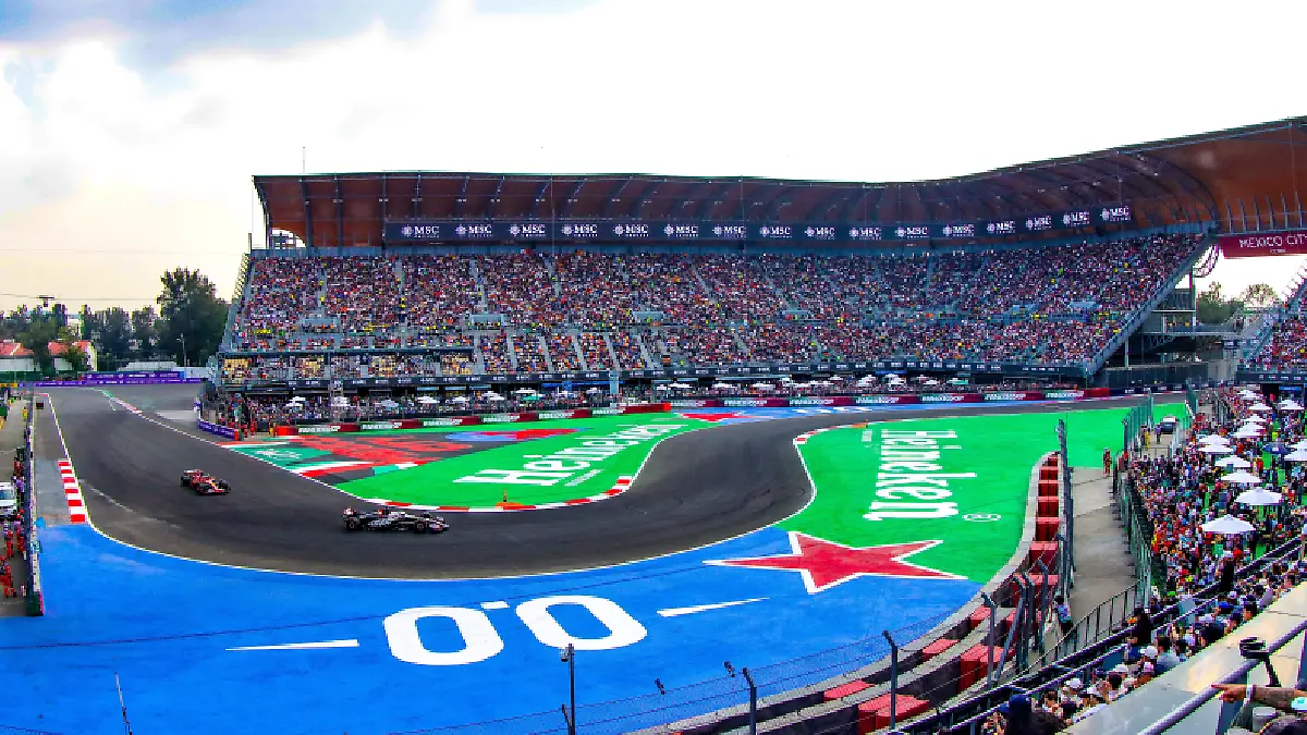 Especialistas celebran la renovación del Gran Premio de México / Foto: Oswaldo Figueroa