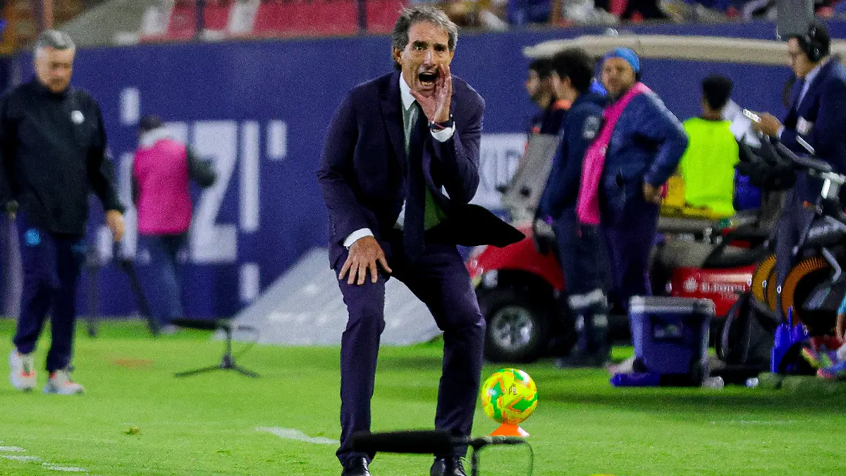 Guillermo Almada sabe que tenían todo para avanzar a la liguilla / Foto: Mexsport