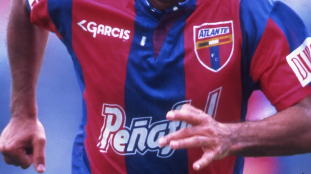 Futbol Legends Hugo Sanchez   Atlante
