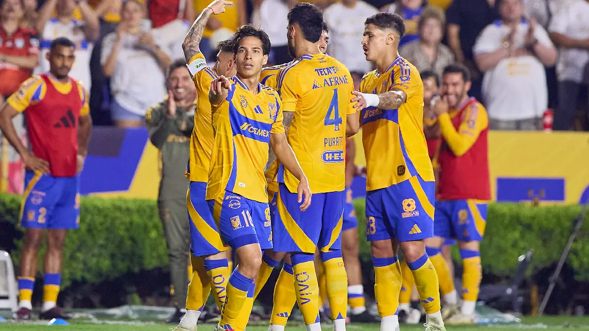 Tigres no pierde en el Universitario desde la llegada de Guido Pizarro / Foto: Mexsport