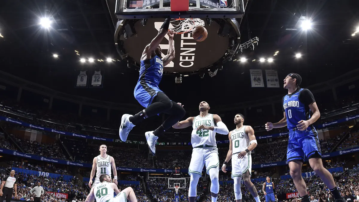 Orlando reaccionó en la serie ante Boston