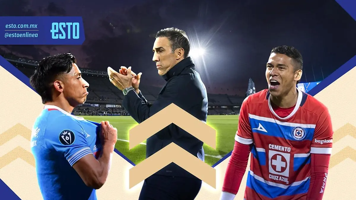 Cruz Azul no sabe lo que es perder en Ciudad Universitaria / Arte: Abril Hernández