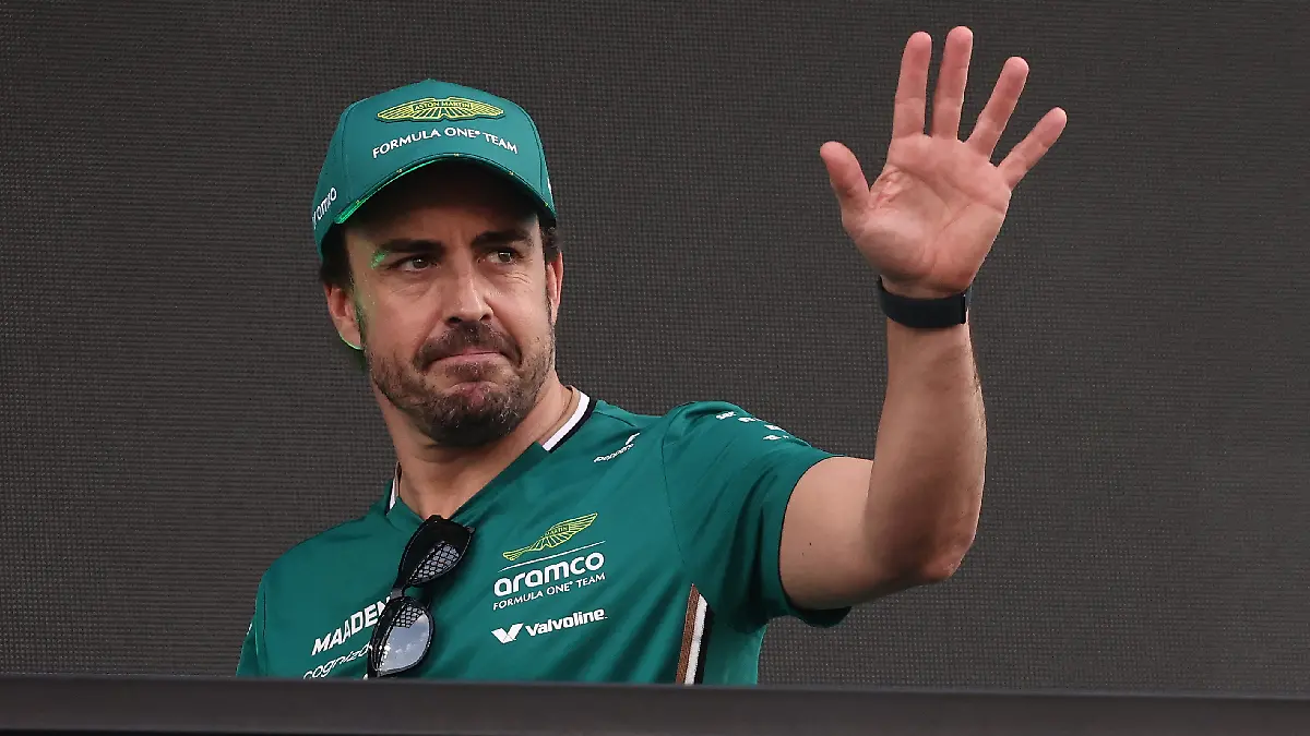 Fernando Alonso dio pistas sobre su futuro foto  Reuters