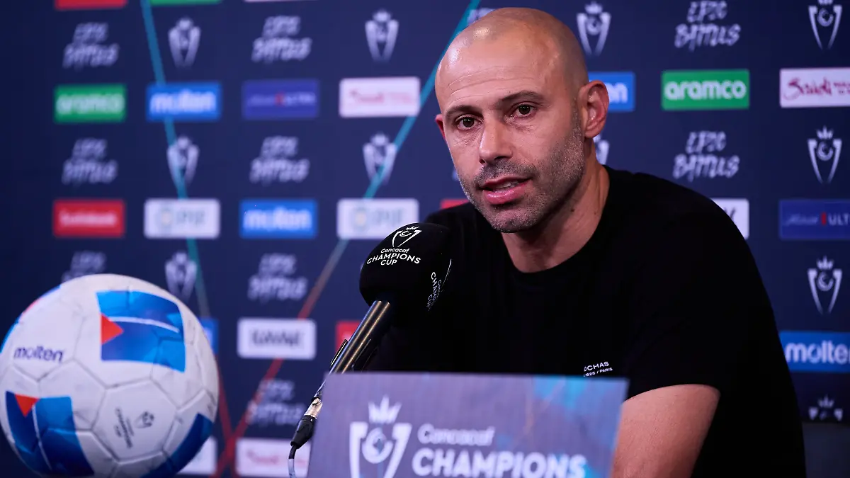 Javier Mascherano acepta que están a 180 minutos de hacer historia