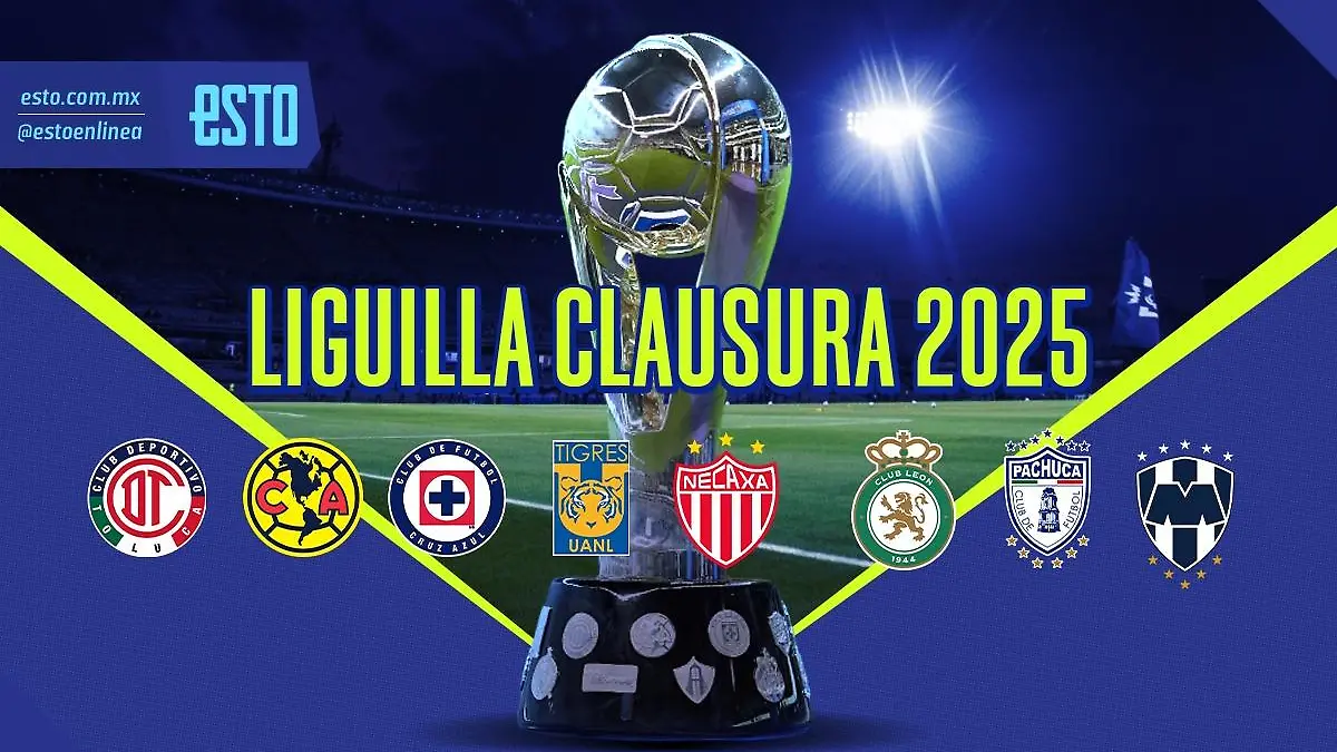 La Liguilla del Clausura 2025 está lista / Arte: Abril Hernández