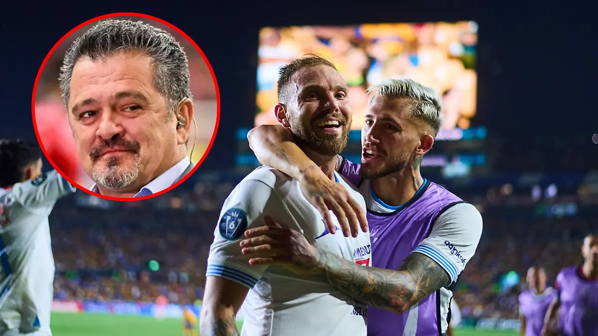 Carlos Hermosillo alaba el estilo de juego de Cruz Azul