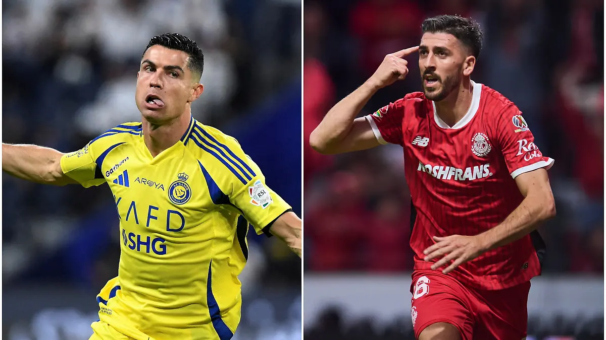 Paulinho y Cristiano Ronaldo jugaron juntos