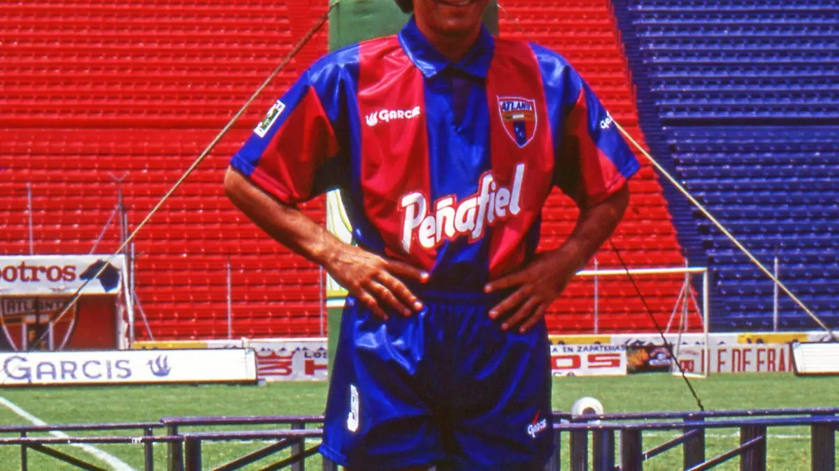ARCHIVO HISTORICO / MexSport Hugo Sanchez