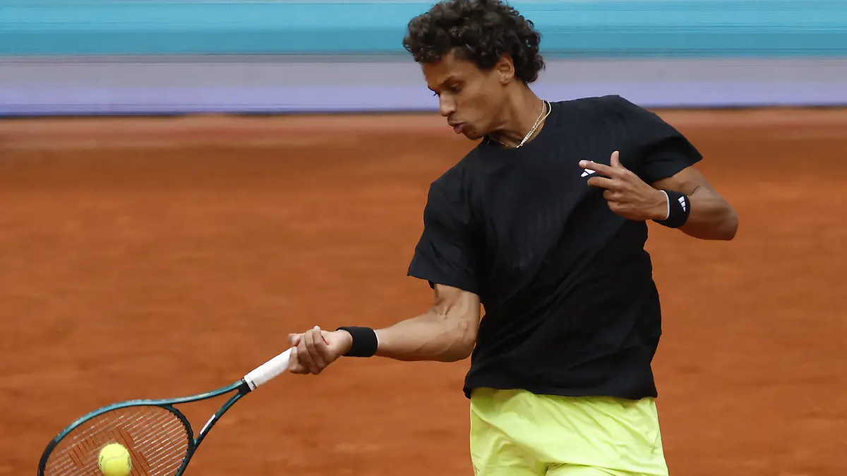 Gabriel Diallo ya está en los cuartos de final del Mutua Open